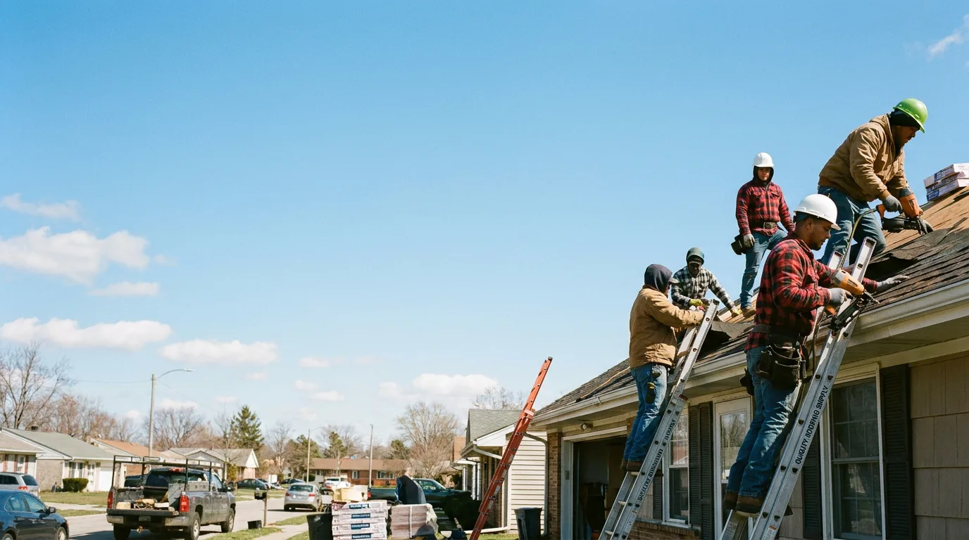 Roofing in Fulton, OH near me